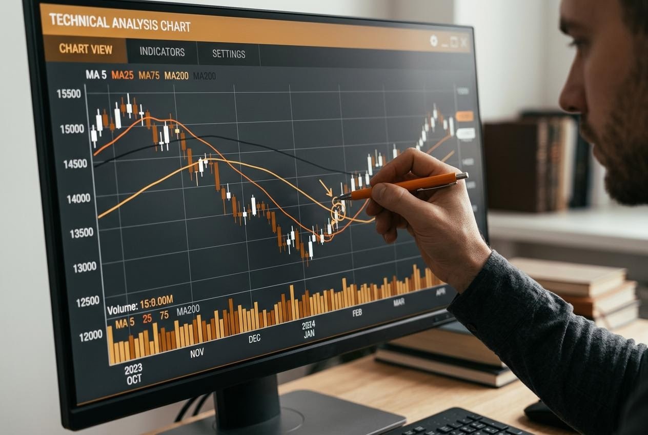 テクニカル分析と中級スキルアップの学習教材